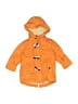 Baby Gap 100% Cotton Orange Raincoat Size 12-18 mo - photo 1