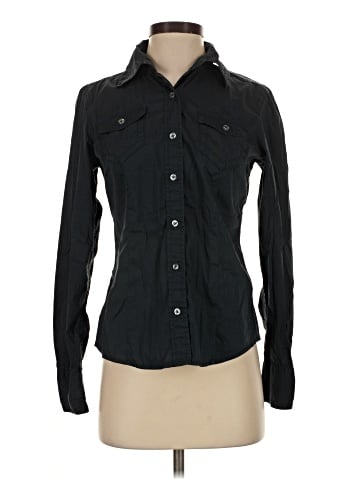 United Colors Of Benetton Long Sleeve Button-Down Shirt (view 1)