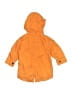 Baby Gap 100% Cotton Orange Raincoat Size 12-18 mo - photo 2
