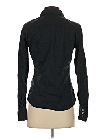 United Colors Of Benetton Long Sleeve Button-Down Shirt (view 2)