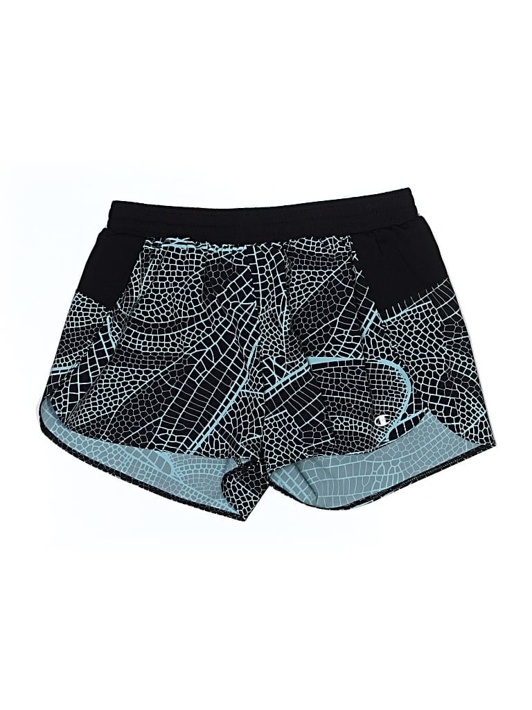 Pre-owned Champion Athletic Shorts In Blue