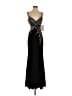 Mac Duggal 100% Polyester Black Cocktail Dress Size 0 - photo 1