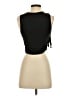 Unbranded Black Sleeveless T-Shirt Size S - photo 2