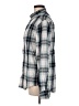 Old Navy Plaid Gray Long Sleeve Button-Down Shirt Size M - photo 5