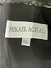 MIKAEL AGHAL 100% Polyester Black Casual Dress Size 8 - photo 7