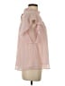 Bibi 100% Polyester Pink Sleeveless Blouse Size S - photo 4