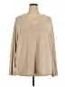 Terra & Sky Tan Pullover Sweater Size 3X - photo 1