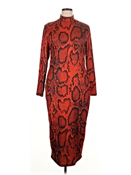 Shein Curve Cocktail Dress
