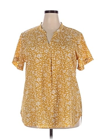 Timeson Short Sleeve Blouse (view 1)
