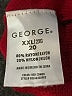 George Red Long Sleeve Top Size 20 - photo 7