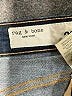 Rag & Bone/JEAN Solid Blue Jeans Size 29 waist - photo 4