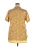 Timeson 100% Polyester Yellow Short Sleeve Blouse Size XXL - photo 2