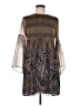 Zara Paisley Brown Cocktail Dress Size M - photo 1