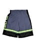 Nike 100% Polyester Color Block Blue Athletic Shorts Size M (kids) - photo 2