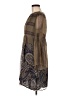 Zara Paisley Brown Cocktail Dress Size M - photo 5