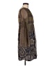 Zara Paisley Brown Cocktail Dress Size M - photo 4