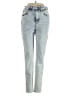 We the Free Hearts Blue Jeans Size 27 waist - photo 1