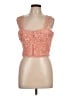 FARM Rio 100% Polyester Orange Sleeveless Top Size L - photo 1