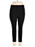 Express Solid Black Active Pants Size 14S - photo 1