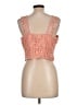 FARM Rio 100% Polyester Orange Sleeveless Top Size L - photo 2