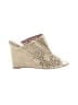 Joie 100% Leather Tan Wedges Size EU 37 1/2 - photo 1