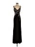 Mac Duggal 100% Polyester Black Cocktail Dress Size 2 - photo 1