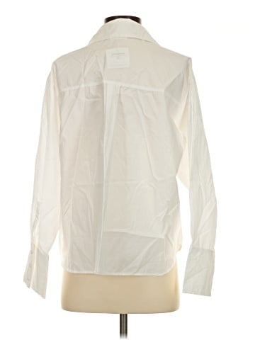 Bobbles & Lace Long Sleeve Blouse (view 2)