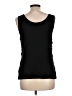 Relativity Black Sleeveless Top Size L - photo 2