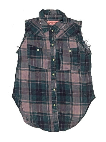 Blank NYC Sleeveless Button-Down Shirt (view 1)