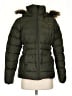 The North Face 100% Polyester Solid Green Snow Jacket Size S - photo 1