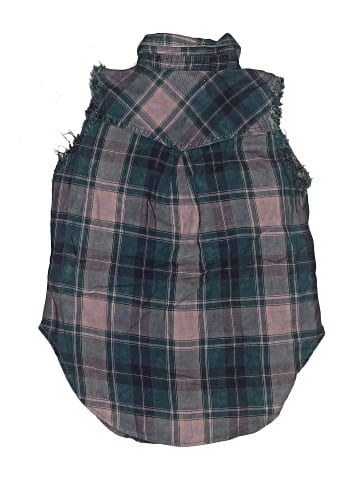 Blank NYC Sleeveless Button-Down Shirt (view 2)
