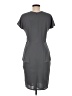 Winter Kate Solid Gray Cocktail Dress Size M - photo 2
