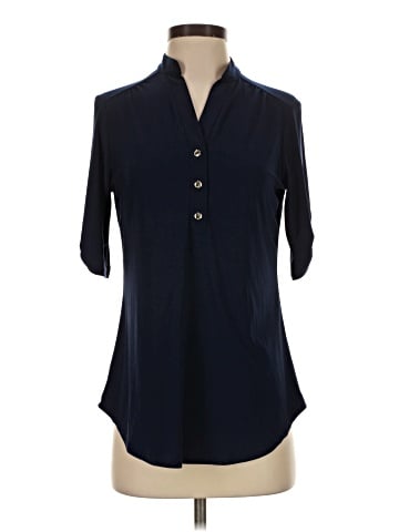 Perseption Concept 3/4 Sleeve Blouse (view 1)