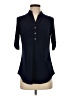 Perseption Concept Blue 3/4 Sleeve Blouse Size S - photo 1