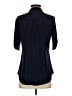 Perseption Concept Blue 3/4 Sleeve Blouse Size S - photo 2