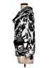 Frank Lyman Design Animal Print Silver Pullover Sweater Size 10 - photo 5