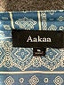 AaKaa 100% Polyester Blue Casual Dress Size S - photo 7