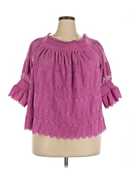 Lane Bryant 3/4 Sleeve Blouse