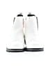 Nina White Ankle Boots Size 4 - photo 2