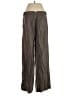 BCBGMAXAZRIA 100% Lyocell Gray Casual Pants Size 4 - photo 2