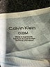 Calvin Klein 100% Cotton Blue Long Sleeve Onesie Size Newborn - photo 3