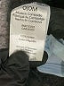 Calvin Klein 100% Cotton Blue Long Sleeve Onesie Size Newborn - photo 4