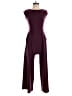 Old Navy Solid Burgundy Jumpsuit Size S - photo 1