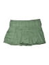 Garage Solid Green Skort Size XS - photo 1