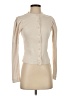 AMO 100% Cotton Ivory Long Sleeve Blouse Size S - photo 1