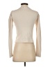 AMO 100% Cotton Ivory Long Sleeve Blouse Size S - photo 2