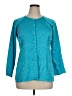 Unbranded Teal 3/4 Sleeve Blouse Size XL (estimated) - photo 1
