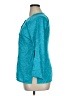 Unbranded Teal 3/4 Sleeve Blouse Size XL (estimated) - photo 5