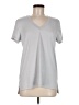 90 Degree by Reflex Silver Short Sleeve T-Shirt Size M - photo 1