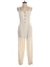 Old Navy Solid Ivory Jumpsuit Size S - photo 1